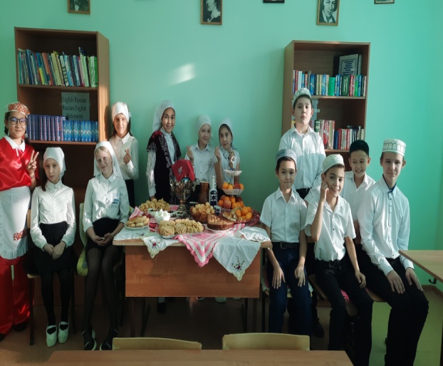 Конкурс "Диалог культур", представление татарской культуры, быта, обрядов Конкурс "Диалог культур", представление татарской культуры, быта, обрядов