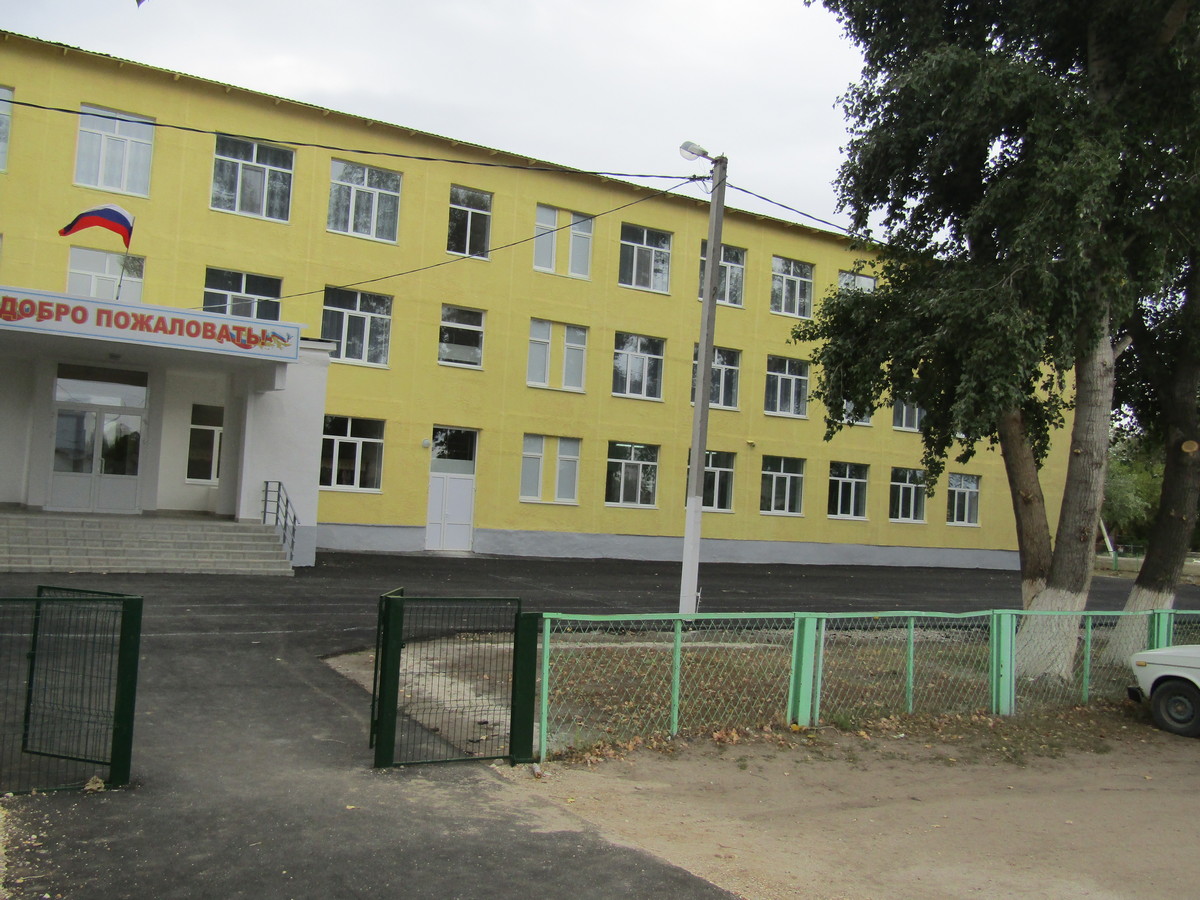 Территория школы